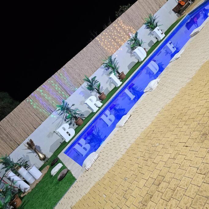 הוילה תלמים אחוזת נווה גד - וילה מקסימה עם בריכה פרטית ביישוב דתי מראה חיצוני תמונה
